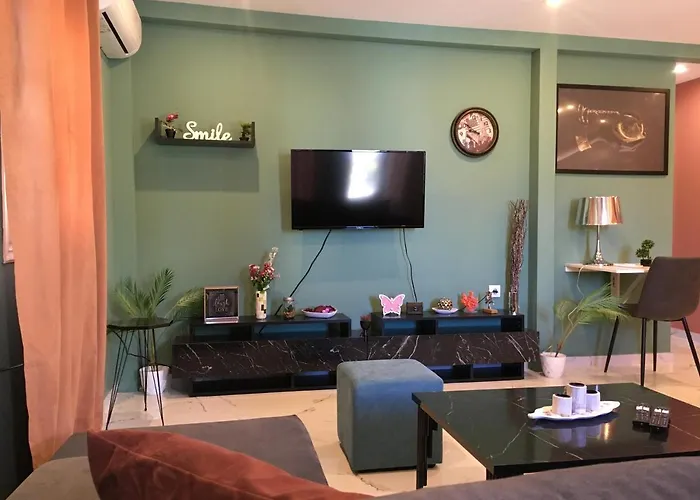 Apartment πολυτελές οροφοδιαμέρισμα για ονειρικές διακοπές! *