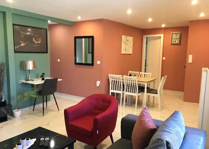 πολυτελές οροφοδιαμέρισμα για ονειρικές διακοπές! Апартаменты Ханья