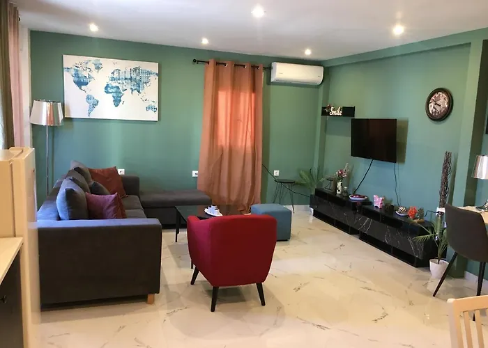 πολυτελές οροφοδιαμέρισμα για ονειρικές διακοπές! Апартаменты